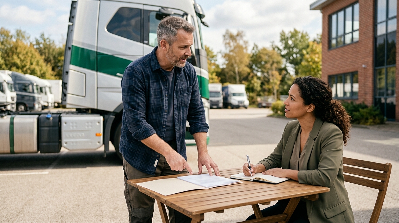 Illustration: Prime Rate Truck Financing in 2026: An Owner-Operator’s Guide