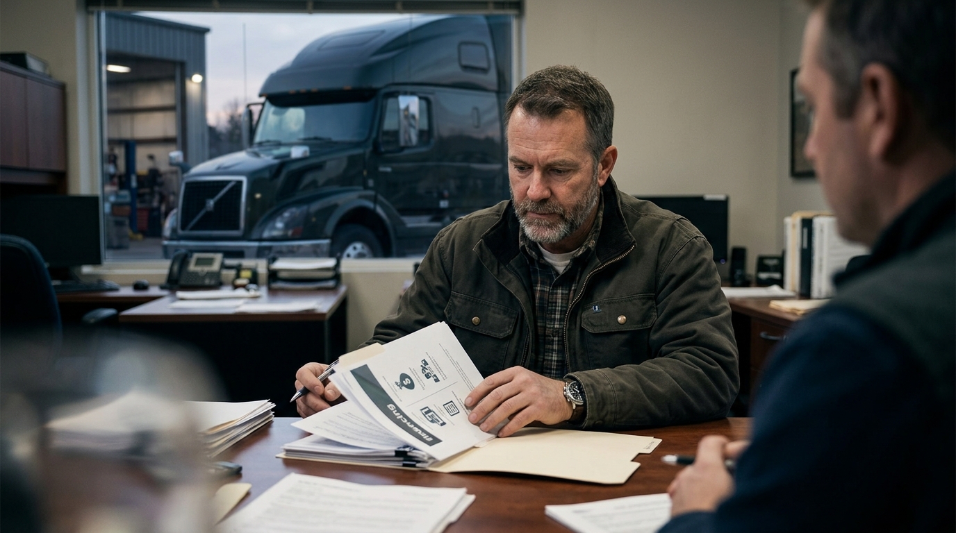 Illustration: Understanding Repair Loans for Trucking Businesses in 2026