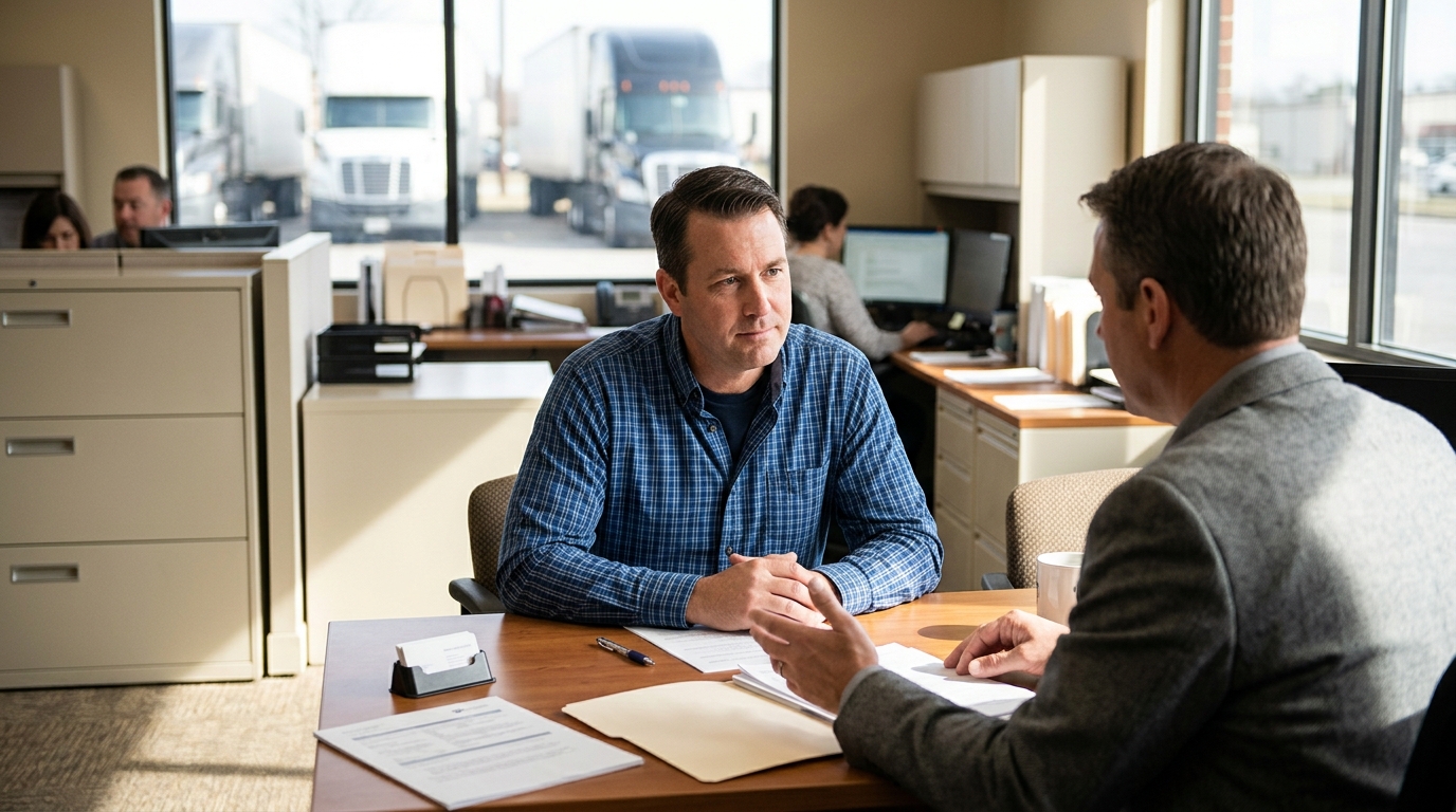 Illustration: Financing Commercial Trucking Insurance in 2026: A Practical Guide for Owner-Operators