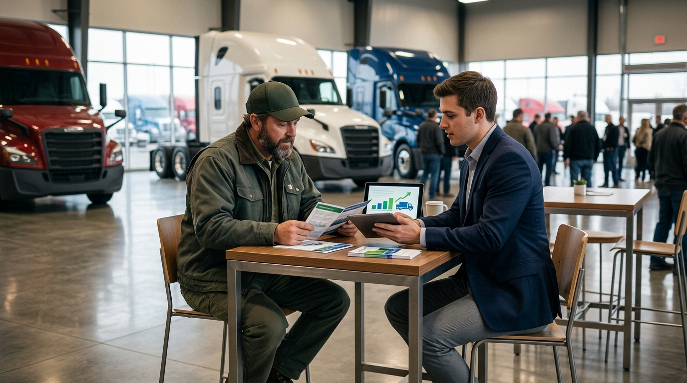 Illustration: Working Capital Loans for Truckers: A 2026 Guide to Staying Liquid